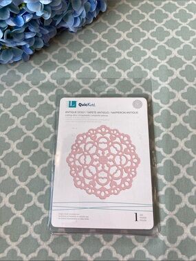 NEW QuicKutz Antique Doily Die